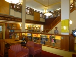 ~Norwich library interior