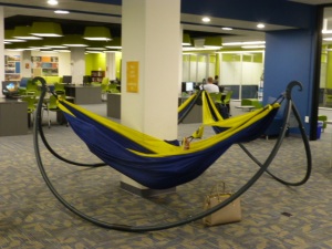 Spaulding library hammocks