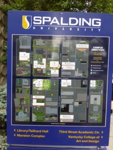 Spaulding map